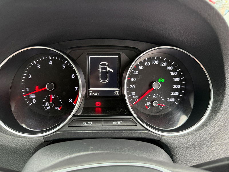 Volkswagen Polo 1.2 TSI BlueMotion Tech Match Edition DSG Euro 6 (s/s) 5dr 5dr Automatic 2017