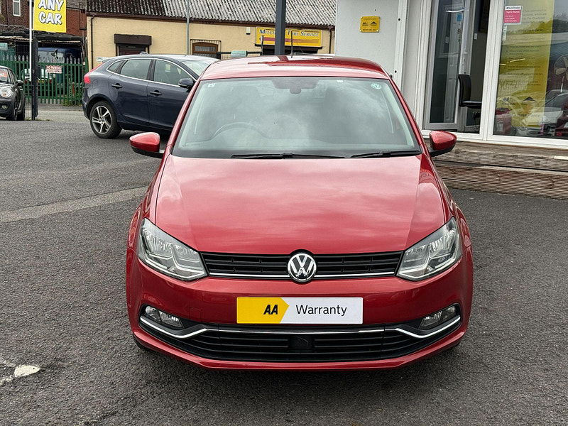 Volkswagen Polo 1.2 TSI BlueMotion Tech Match Edition DSG Euro 6 (s/s) 5dr 5dr Automatic 2017