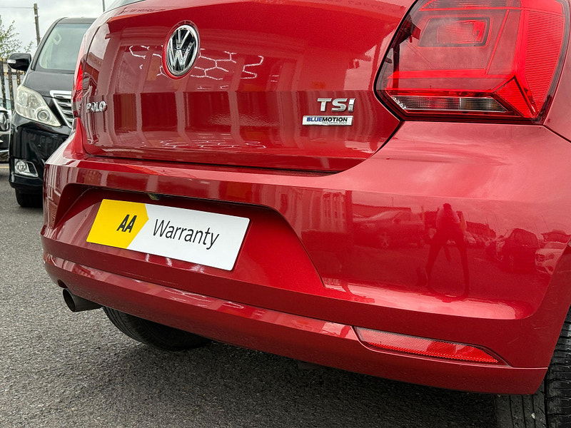 Volkswagen Polo 1.2 TSI BlueMotion Tech Match Edition DSG Euro 6 (s/s) 5dr 5dr Automatic 2017