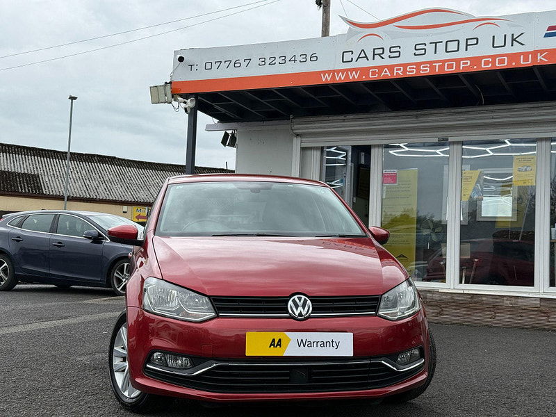 Volkswagen Polo 1.2 TSI BlueMotion Tech Match Edition DSG Euro 6 (s/s) 5dr 5dr Automatic 2017