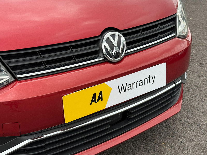 Volkswagen Polo 1.2 TSI BlueMotion Tech Match Edition DSG Euro 6 (s/s) 5dr 5dr Automatic 2017