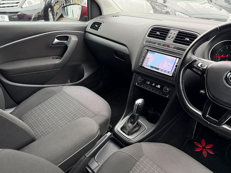 Volkswagen Polo 1.2 TSI BlueMotion Tech Match Edition DSG Euro 6 (s/s) 5dr 5dr Automatic 2017