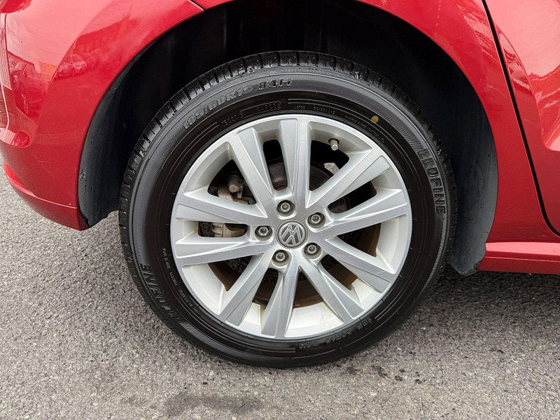 Volkswagen Polo 1.2 TSI BlueMotion Tech Match Edition DSG Euro 6 (s/s) 5dr 5dr Automatic 2017