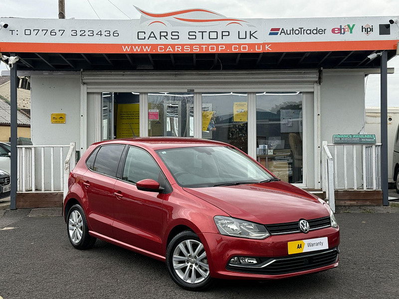 Volkswagen Polo 1.2 TSI BlueMotion Tech Match Edition DSG Euro 6 (s/s) 5dr 5dr Automatic 2017