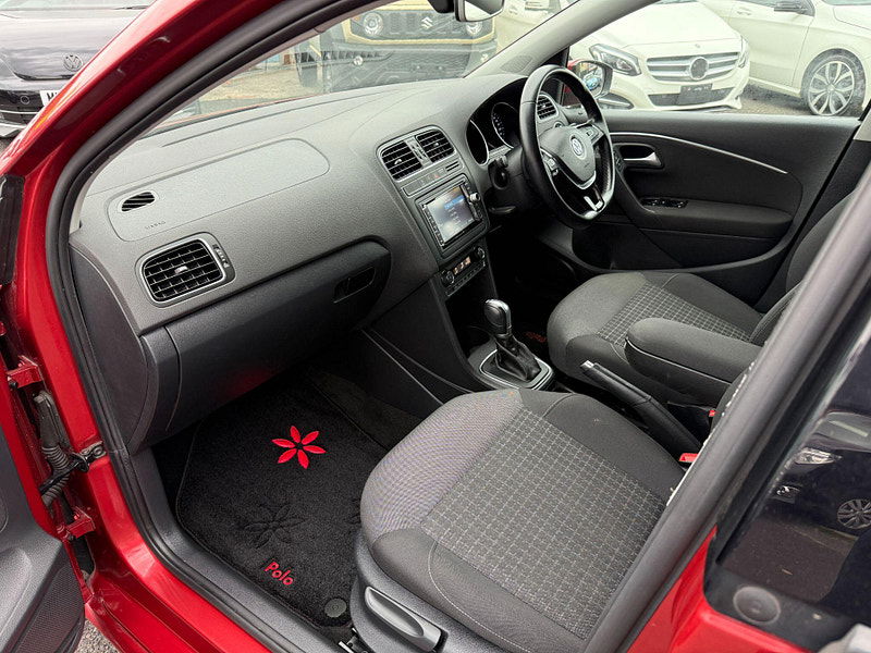 Volkswagen Polo 1.2 TSI BlueMotion Tech Match Edition DSG Euro 6 (s/s) 5dr 5dr Automatic 2017