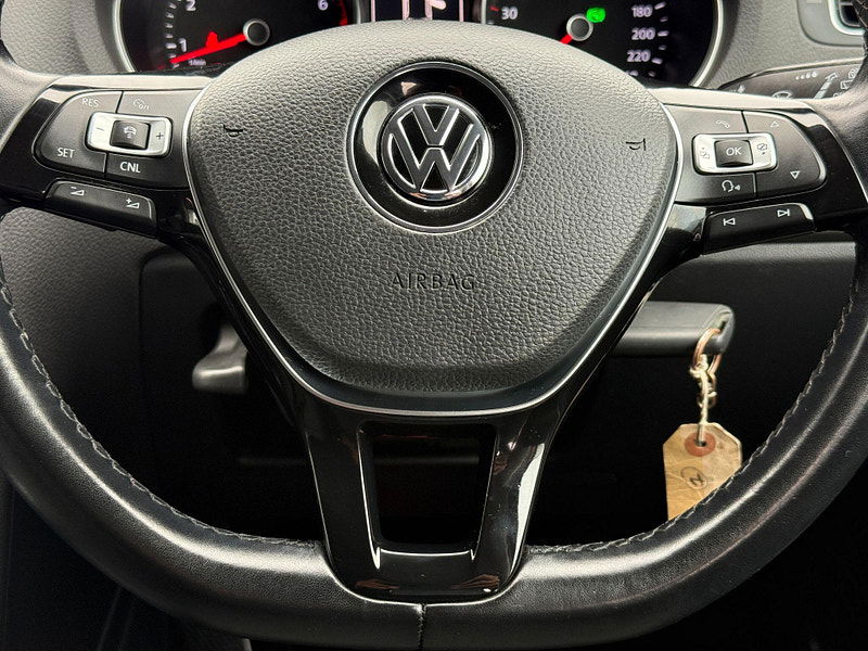 Volkswagen Polo 1.2 TSI BlueMotion Tech Match Edition DSG Euro 6 (s/s) 5dr 5dr Automatic 2017