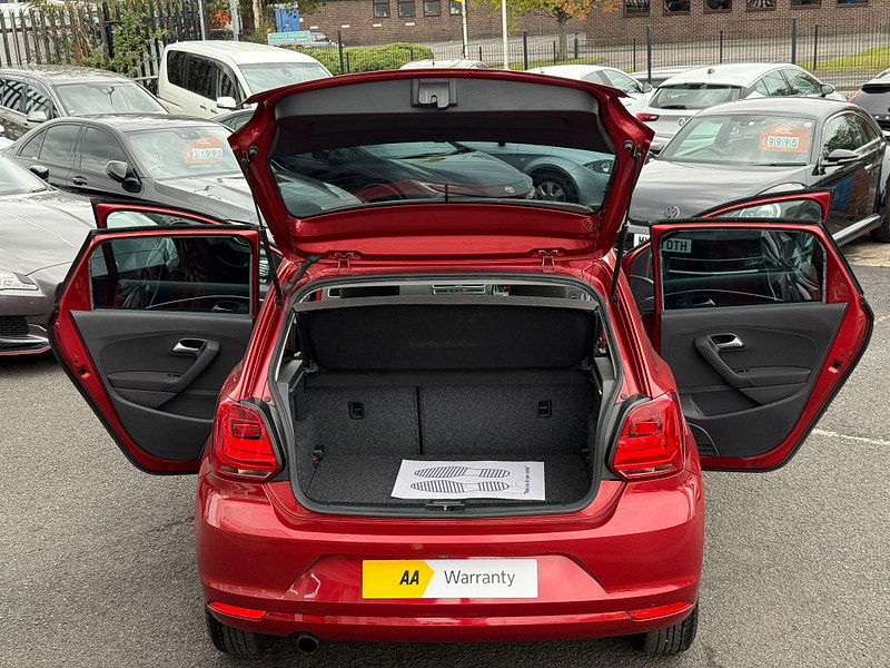 Volkswagen Polo 1.2 TSI BlueMotion Tech Match Edition DSG Euro 6 (s/s) 5dr 5dr Automatic 2017