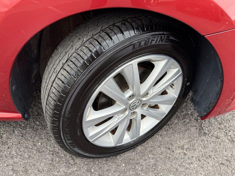 Volkswagen Polo 1.2 TSI BlueMotion Tech Match Edition DSG Euro 6 (s/s) 5dr 5dr Automatic 2017