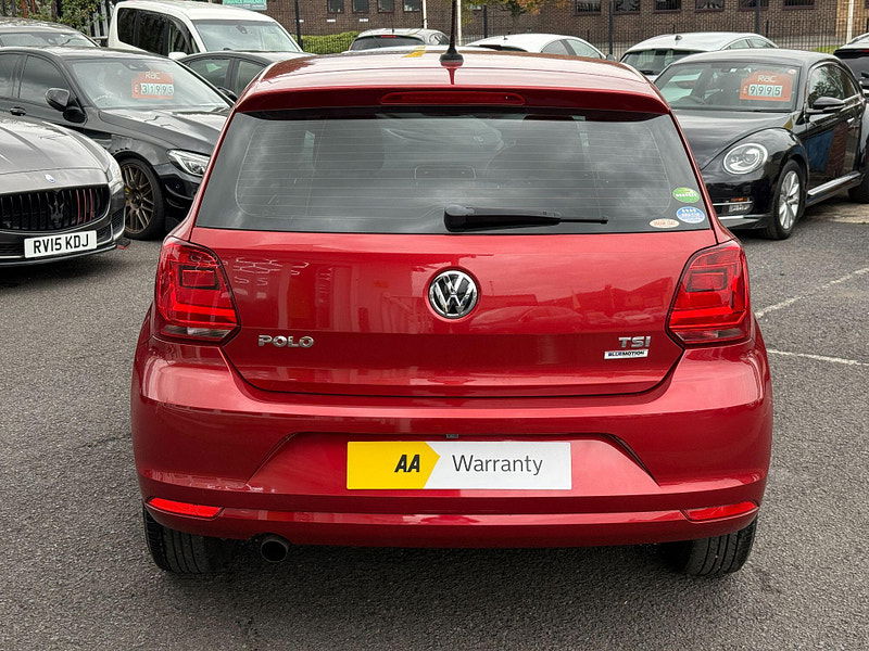 Volkswagen Polo 1.2 TSI BlueMotion Tech Match Edition DSG Euro 6 (s/s) 5dr 5dr Automatic 2017