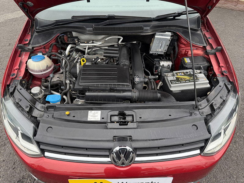 Volkswagen Polo 1.2 TSI BlueMotion Tech Match Edition DSG Euro 6 (s/s) 5dr 5dr Automatic 2017