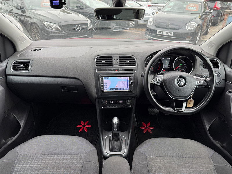 Volkswagen Polo 1.2 TSI BlueMotion Tech Match Edition DSG Euro 6 (s/s) 5dr 5dr Automatic 2017