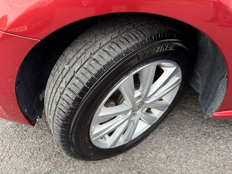 Volkswagen Polo 1.2 TSI BlueMotion Tech Match Edition DSG Euro 6 (s/s) 5dr 5dr Automatic 2017