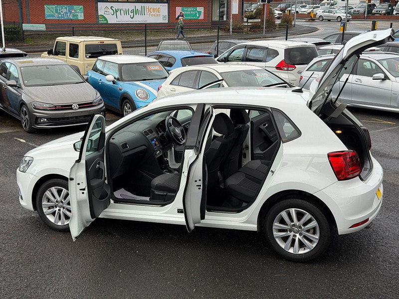 Volkswagen Polo 1.2 TSI BlueMotion Tech Match Edition DSG Euro 6 (s/s) 5dr 5dr Automatic 2016