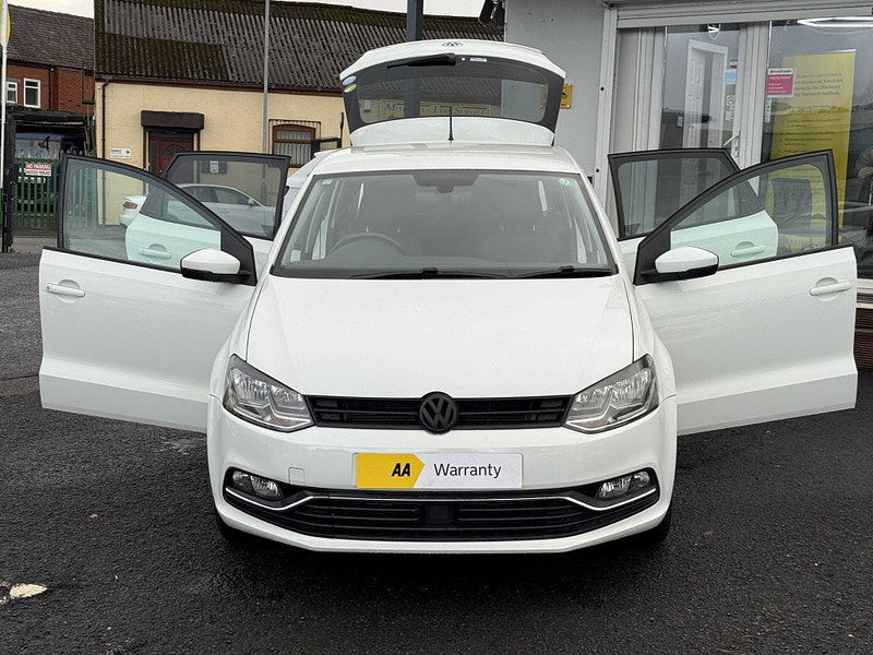 Volkswagen Polo 1.2 TSI BlueMotion Tech Match Edition DSG Euro 6 (s/s) 5dr 5dr Automatic 2016