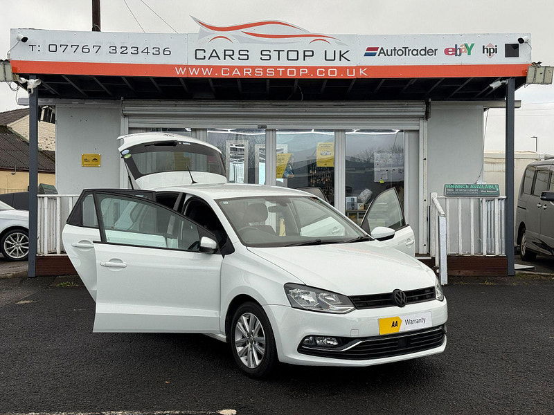 Volkswagen Polo 1.2 TSI BlueMotion Tech Match Edition DSG Euro 6 (s/s) 5dr 5dr Automatic 2016