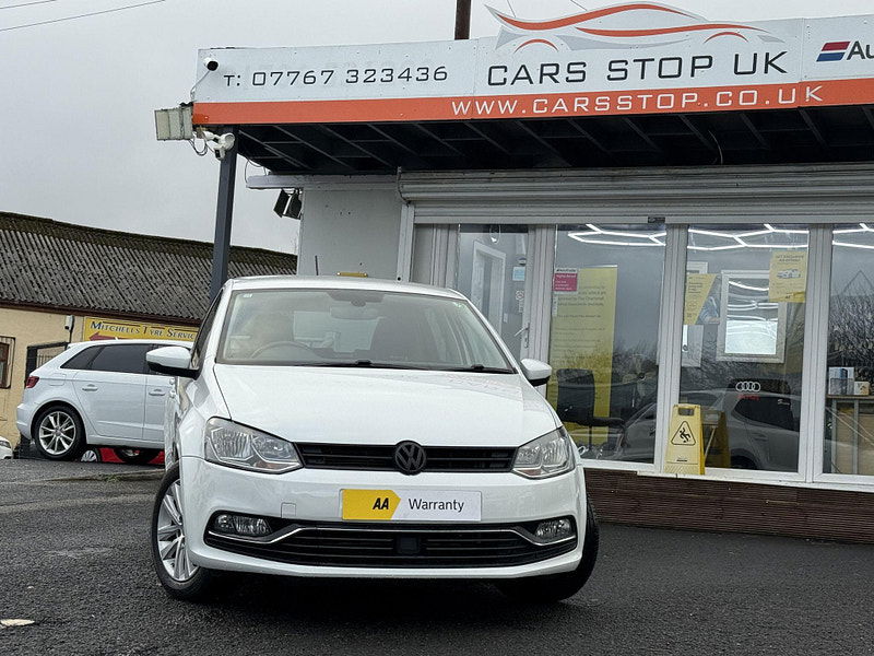 Volkswagen Polo 1.2 TSI BlueMotion Tech Match Edition DSG Euro 6 (s/s) 5dr 5dr Automatic 2016