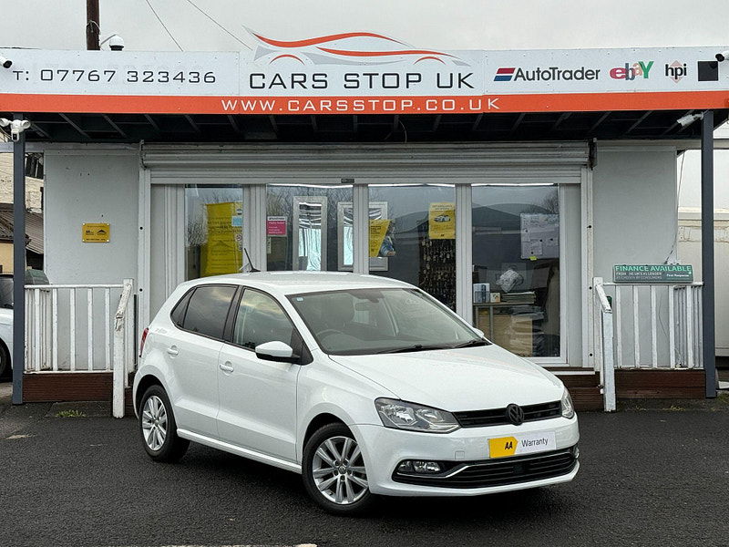 Volkswagen Polo 1.2 TSI BlueMotion Tech Match Edition DSG Euro 6 (s/s) 5dr 5dr Automatic 2016