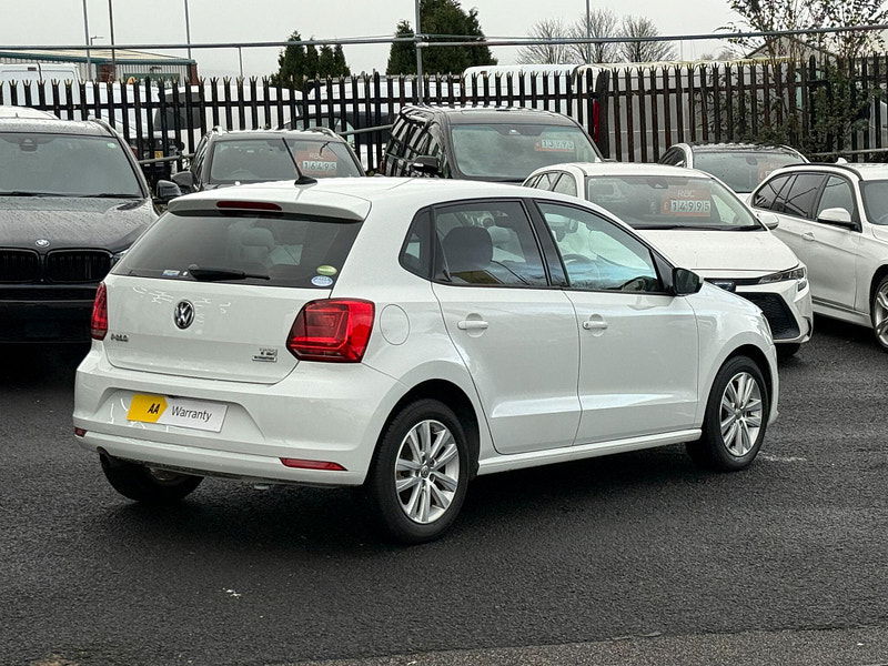 Volkswagen Polo 1.2 TSI BlueMotion Tech Match Edition DSG Euro 6 (s/s) 5dr 5dr Automatic 2016