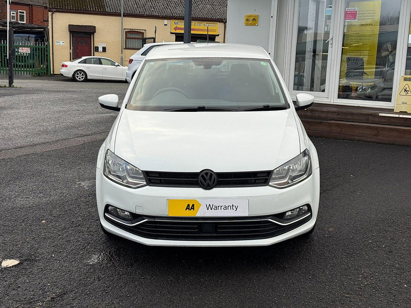 Volkswagen Polo 1.2 TSI BlueMotion Tech Match Edition DSG Euro 6 (s/s) 5dr 5dr Automatic 2016