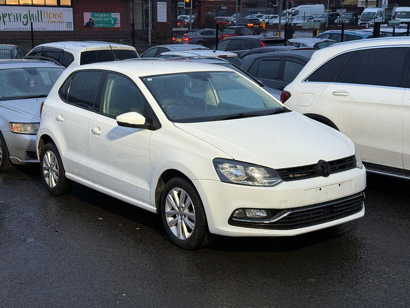 Volkswagen Polo 1.2 TSI BlueMotion Tech Match Edition DSG Euro 6 (s/s) 5dr 5dr Automatic 2016