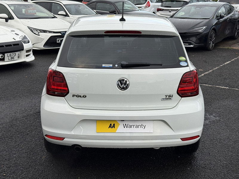Volkswagen Polo 1.2 TSI BlueMotion Tech Match Edition DSG Euro 6 (s/s) 5dr 5dr Automatic 2016