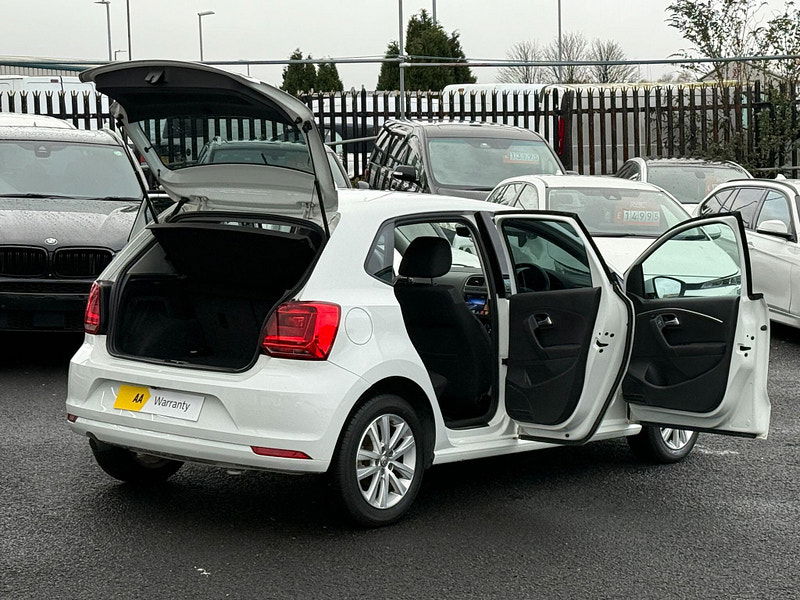 Volkswagen Polo 1.2 TSI BlueMotion Tech Match Edition DSG Euro 6 (s/s) 5dr 5dr Automatic 2016