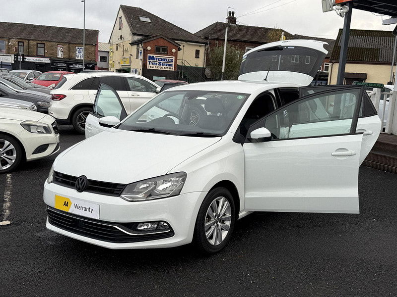 Volkswagen Polo 1.2 TSI BlueMotion Tech Match Edition DSG Euro 6 (s/s) 5dr 5dr Automatic 2016