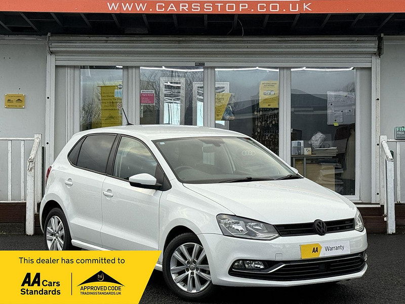 Volkswagen Polo 1.2 TSI BlueMotion Tech Match Edition DSG Euro 6 (s/s) 5dr 5dr Automatic 2016