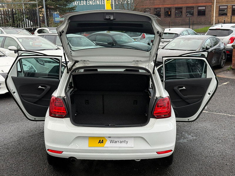 Volkswagen Polo 1.2 TSI BlueMotion Tech Match Edition DSG Euro 6 (s/s) 5dr 5dr Automatic 2016
