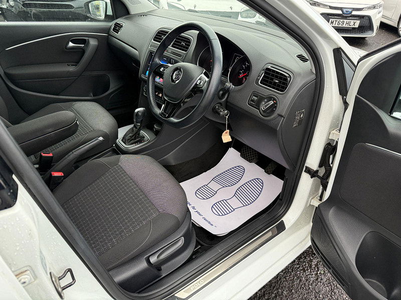 Volkswagen Polo 1.2 TSI BlueMotion Tech Match Edition DSG Euro 6 (s/s) 5dr 5dr Automatic 2016