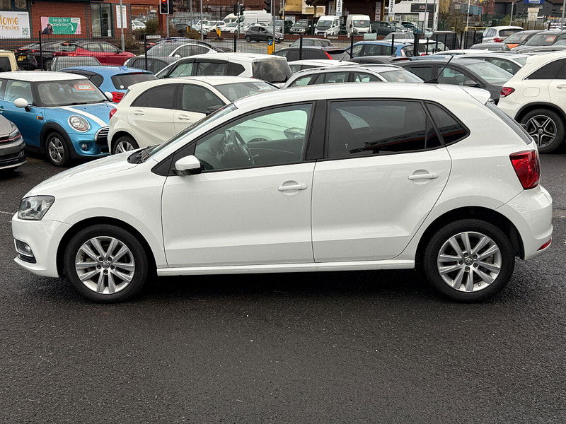 Volkswagen Polo 1.2 TSI BlueMotion Tech Match Edition DSG Euro 6 (s/s) 5dr 5dr Automatic 2016