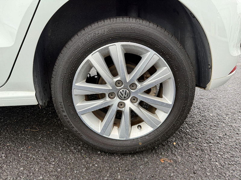 Volkswagen Polo 1.2 TSI BlueMotion Tech Match Edition DSG Euro 6 (s/s) 5dr 5dr Automatic 2016