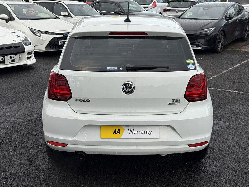 Volkswagen Polo 1.2 TSI BlueMotion Tech Match Edition DSG Euro 6 (s/s) 5dr 5dr Automatic 2016
