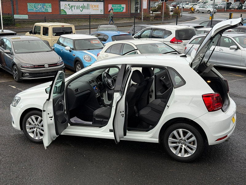 Volkswagen Polo 1.2 TSI BlueMotion Tech Match Edition DSG Euro 6 (s/s) 5dr 5dr Automatic 2016