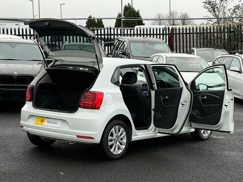 Volkswagen Polo 1.2 TSI BlueMotion Tech Match Edition DSG Euro 6 (s/s) 5dr 5dr Automatic 2016