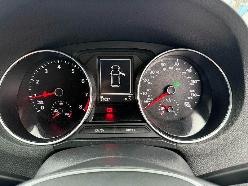 Volkswagen Polo 1.2 TSI BlueMotion Tech Match Edition DSG Euro 6 (s/s) 5dr 5dr Automatic 2016