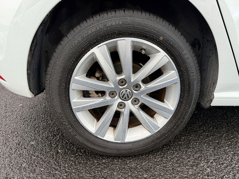 Volkswagen Polo 1.2 TSI BlueMotion Tech Match Edition DSG Euro 6 (s/s) 5dr 5dr Automatic 2016