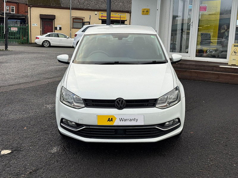 Volkswagen Polo 1.2 TSI BlueMotion Tech Match Edition DSG Euro 6 (s/s) 5dr 5dr Automatic 2016