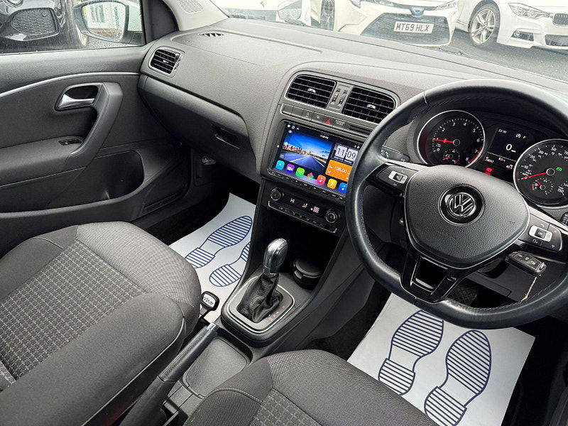 Volkswagen Polo 1.2 TSI BlueMotion Tech Match Edition DSG Euro 6 (s/s) 5dr 5dr Automatic 2016