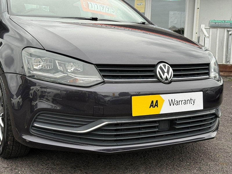 Volkswagen Polo 1.2 TSI BlueMotion Tech Match Hatchback 5dr Petrol DSG Euro 6 (s/s) (90 ps) 5dr Automatic 2015