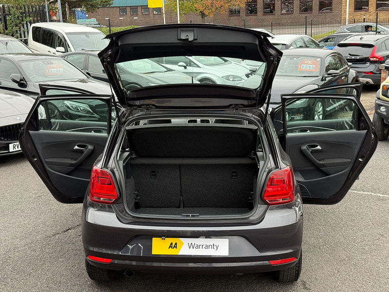 Volkswagen Polo 1.2 TSI BlueMotion Tech Match Hatchback 5dr Petrol DSG Euro 6 (s/s) (90 ps) 5dr Automatic 2015