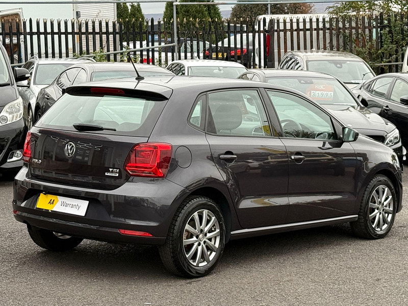 Volkswagen Polo 1.2 TSI BlueMotion Tech Match Hatchback 5dr Petrol DSG Euro 6 (s/s) (90 ps) 5dr Automatic 2015