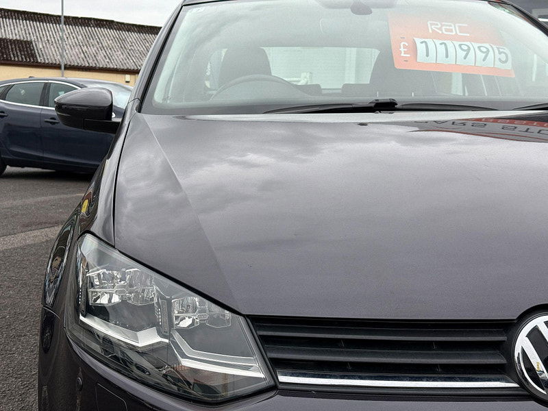 Volkswagen Polo 1.2 TSI BlueMotion Tech Match Hatchback 5dr Petrol DSG Euro 6 (s/s) (90 ps) 5dr Automatic 2015