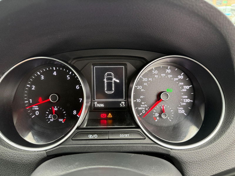 Volkswagen Polo 1.2 TSI BlueMotion Tech Match Hatchback 5dr Petrol DSG Euro 6 (s/s) (90 ps) 5dr Automatic 2015