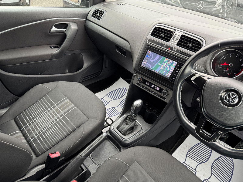 Volkswagen Polo 1.2 TSI BlueMotion Tech Match Hatchback 5dr Petrol DSG Euro 6 (s/s) (90 ps) 5dr Automatic 2015