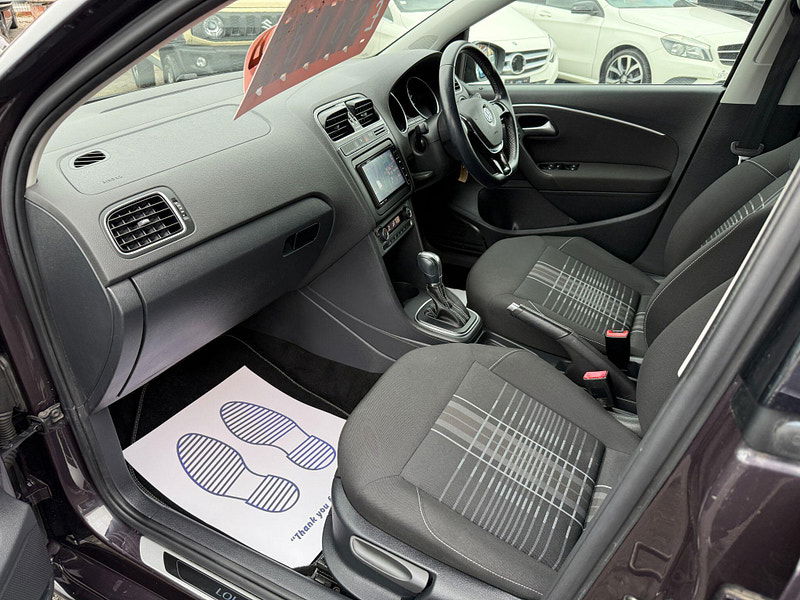 Volkswagen Polo 1.2 TSI BlueMotion Tech Match Hatchback 5dr Petrol DSG Euro 6 (s/s) (90 ps) 5dr Automatic 2015
