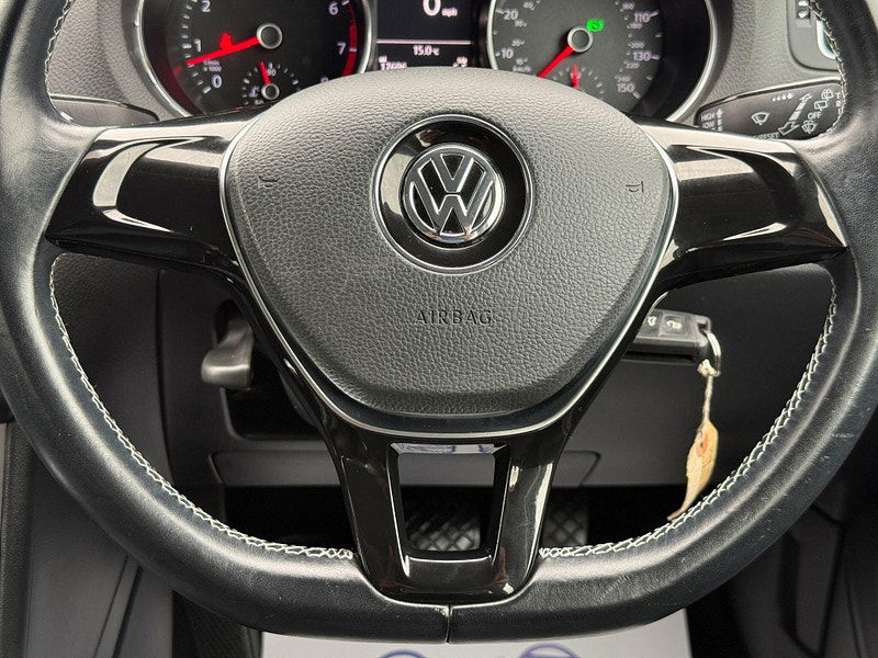 Volkswagen Polo 1.2 TSI BlueMotion Tech Match Hatchback 5dr Petrol DSG Euro 6 (s/s) (90 ps) 5dr Automatic 2015