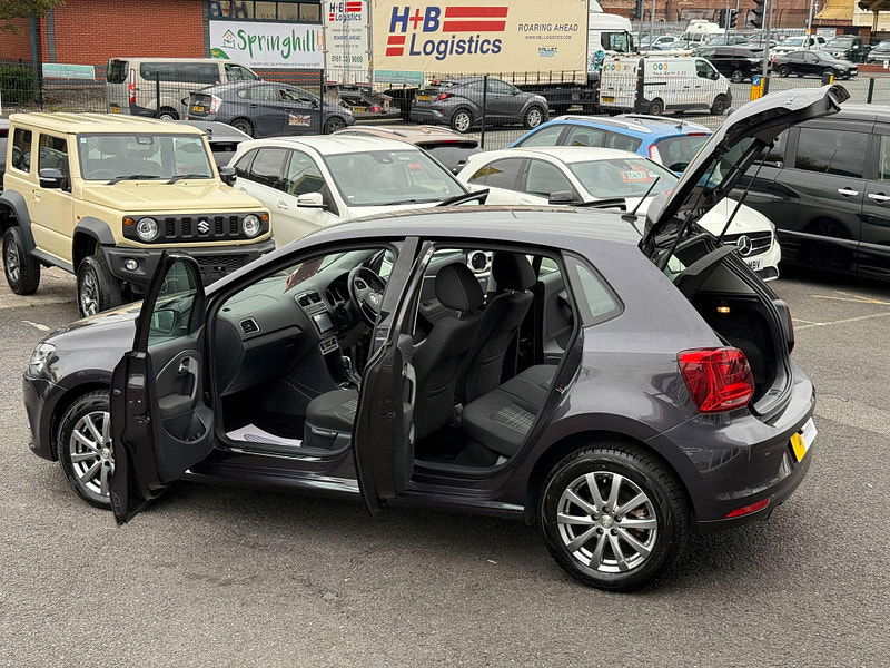 Volkswagen Polo 1.2 TSI BlueMotion Tech Match Hatchback 5dr Petrol DSG Euro 6 (s/s) (90 ps) 5dr Automatic 2015
