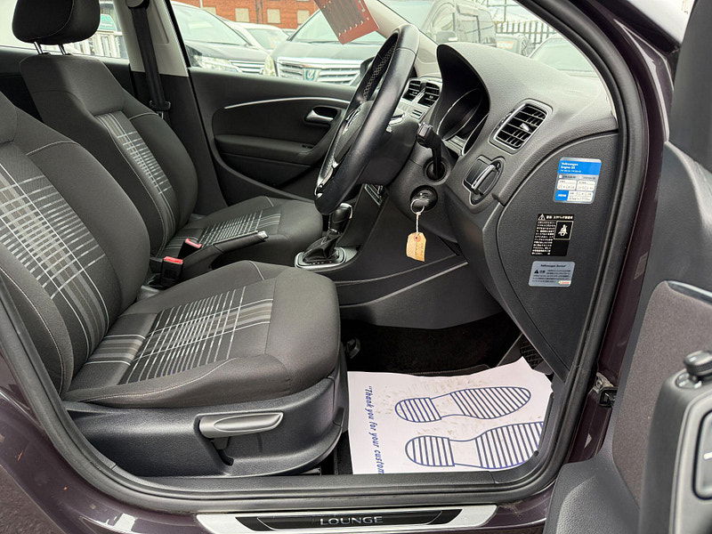 Volkswagen Polo 1.2 TSI BlueMotion Tech Match Hatchback 5dr Petrol DSG Euro 6 (s/s) (90 ps) 5dr Automatic 2015