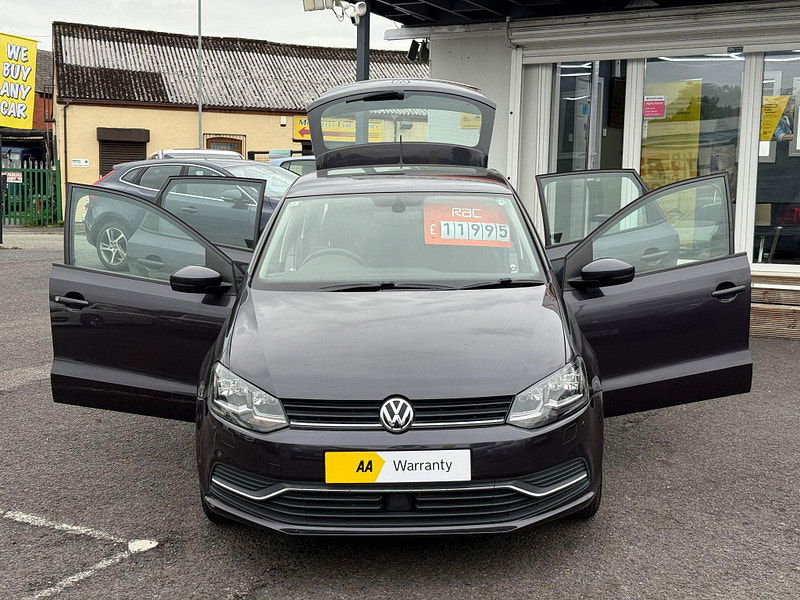 Volkswagen Polo 1.2 TSI BlueMotion Tech Match Hatchback 5dr Petrol DSG Euro 6 (s/s) (90 ps) 5dr Automatic 2015